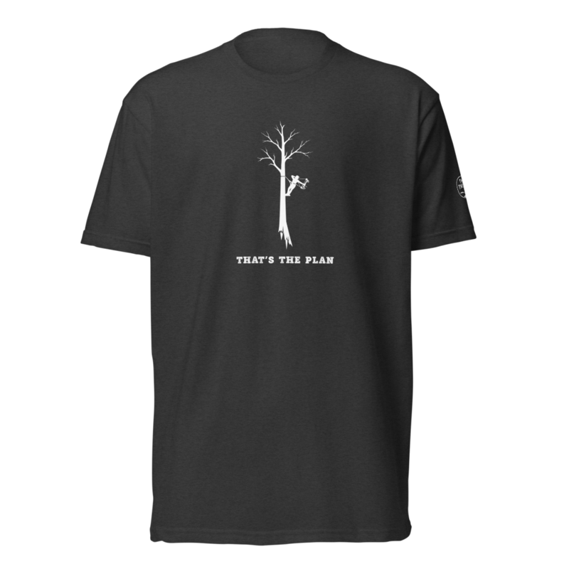 Whitetail Saddle Hunter T-Shirt view 2